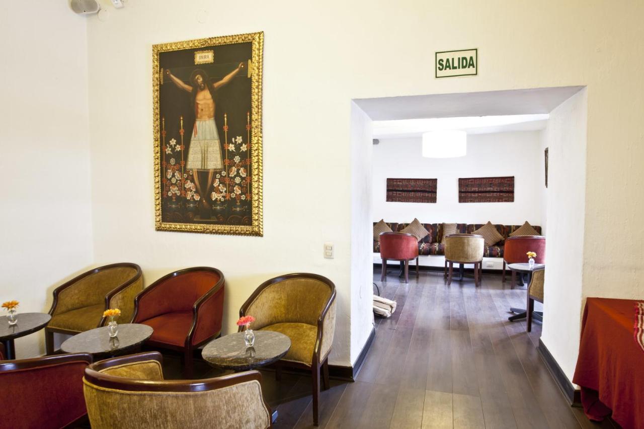 Tierra Viva Cusco Saphi Hotel Экстерьер фото